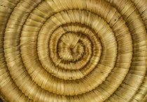 Basket bottom detail